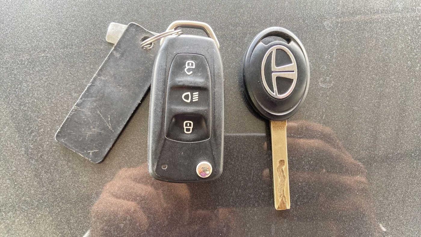 2022 Tata Tiago XT PETROL, Petrol, Manual, 37,785 km, Key Close Up