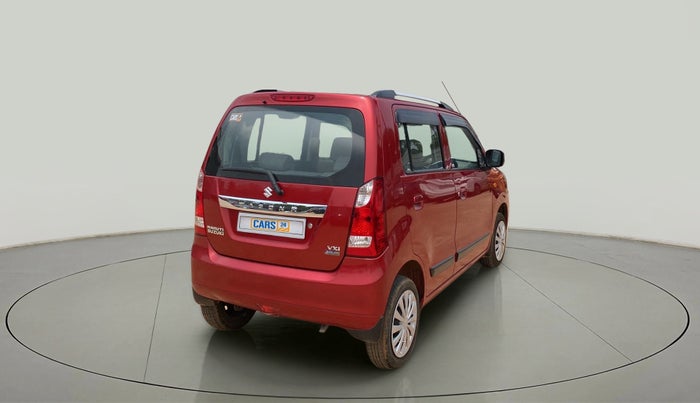 2016 Maruti Wagon R 1.0 VXI AMT, Petrol, Automatic, 38,333 km, Right Back Diagonal