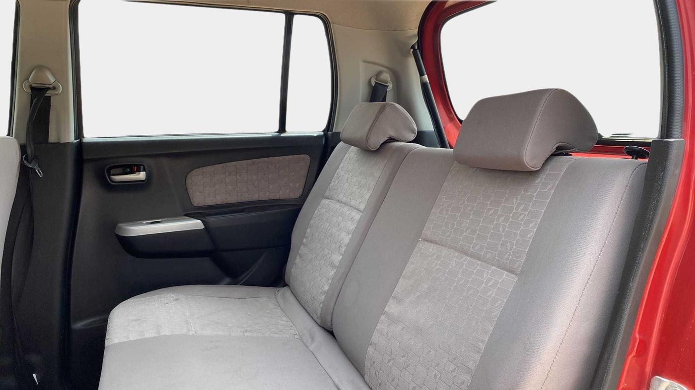 2016 Maruti Wagon R 1.0 VXI AMT, Petrol, Automatic, 38,333 km, Right Side Rear Door Cabin