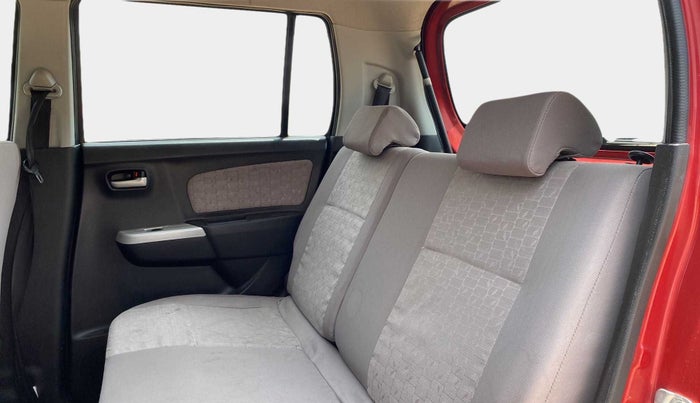 2016 Maruti Wagon R 1.0 VXI AMT, Petrol, Automatic, 38,333 km, Right Side Rear Door Cabin