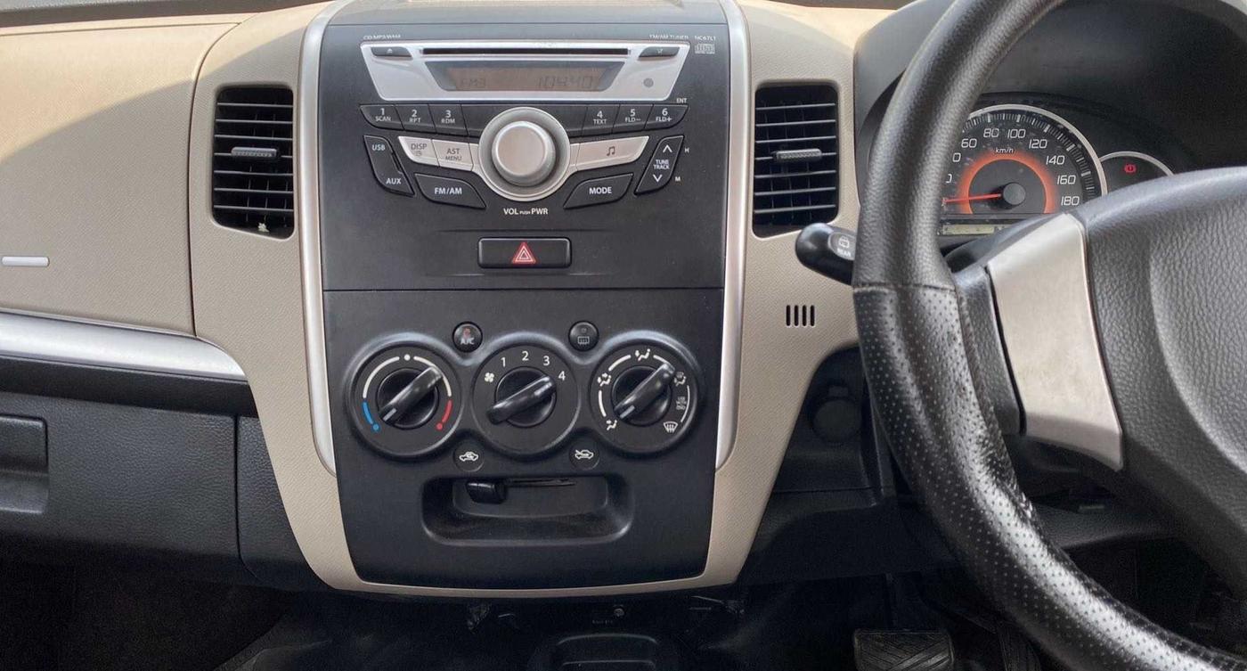2016 Maruti Wagon R 1.0 VXI AMT, Petrol, Automatic, 38,333 km, Air Conditioner