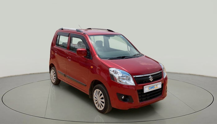 2016 Maruti Wagon R 1.0 VXI AMT, Petrol, Automatic, 38,333 km, Right Front Diagonal