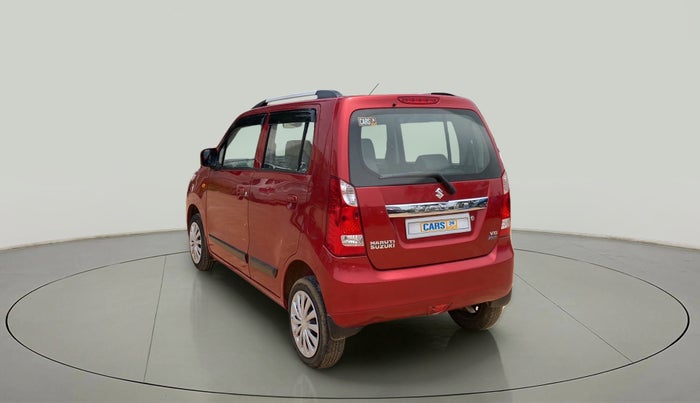 2016 Maruti Wagon R 1.0 VXI AMT, Petrol, Automatic, 38,333 km, Left Back Diagonal