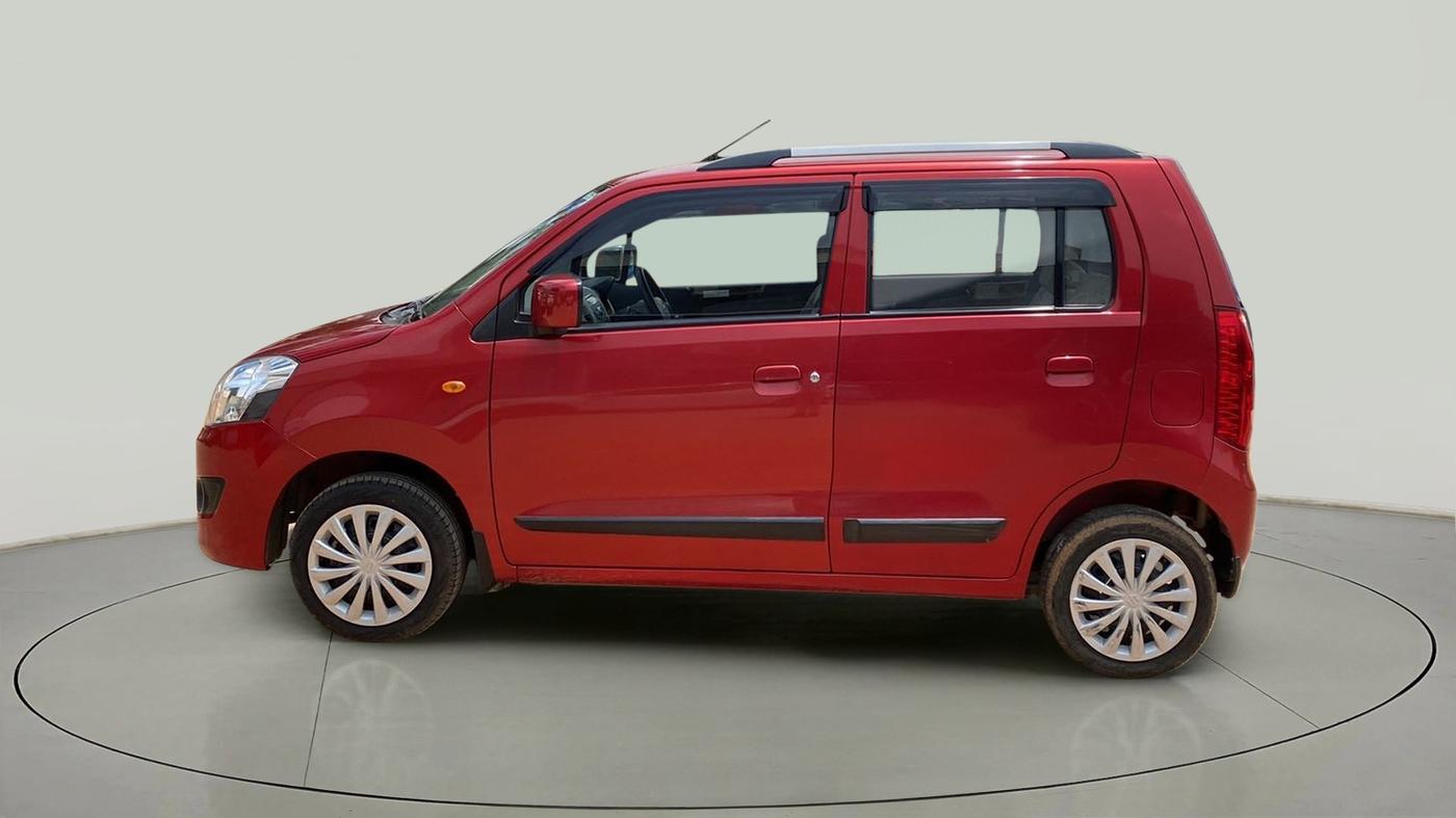 2016 Maruti Wagon R 1.0 VXI AMT, Petrol, Automatic, 38,333 km, Left Side