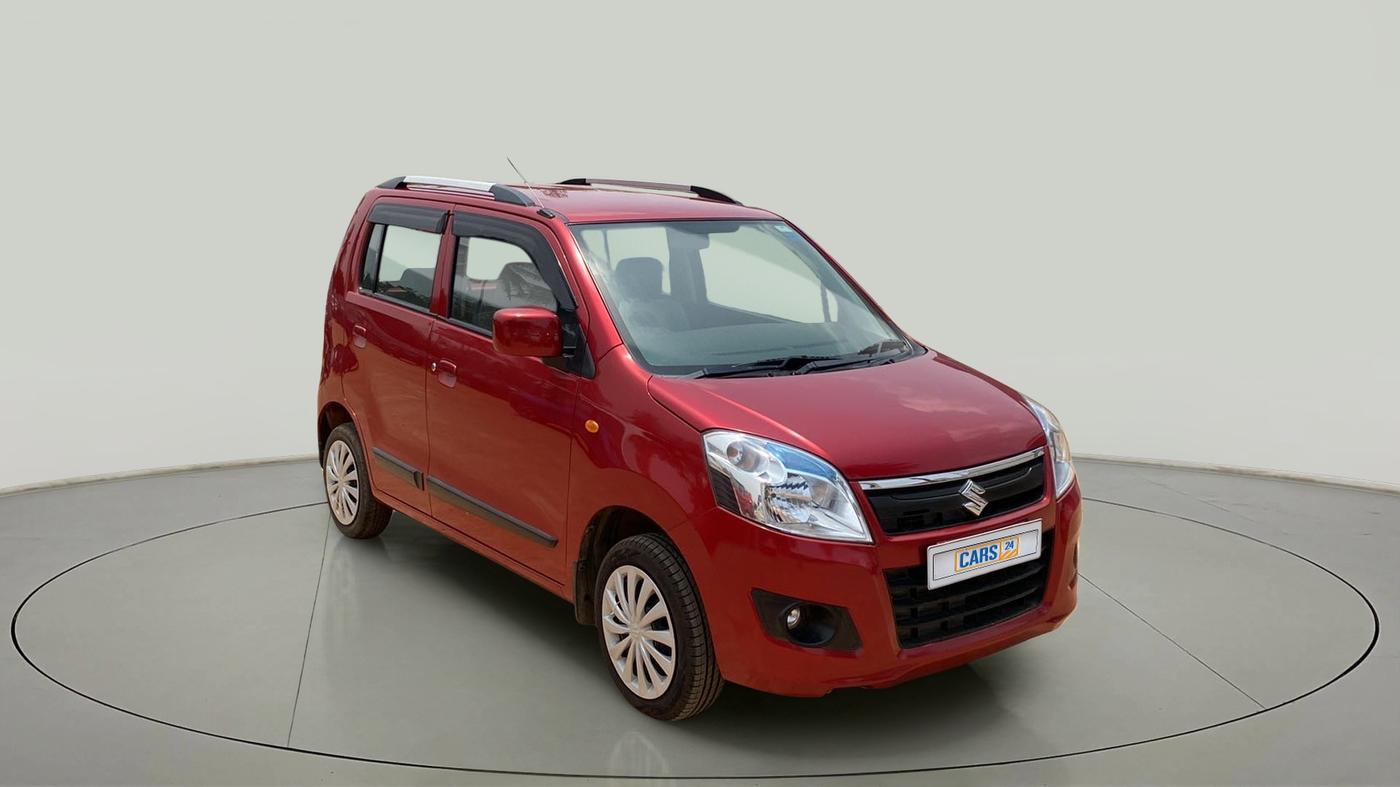 2016 Maruti Wagon R 1.0 VXI AMT, Petrol, Automatic, 38,333 km, SRP