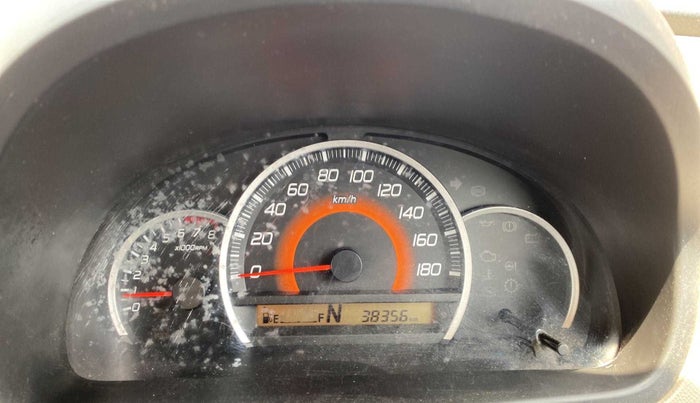 2016 Maruti Wagon R 1.0 VXI AMT, Petrol, Automatic, 38,333 km, Odometer Image