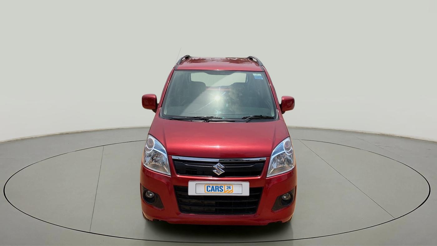 2016 Maruti Wagon R 1.0 VXI AMT, Petrol, Automatic, 38,333 km, Front