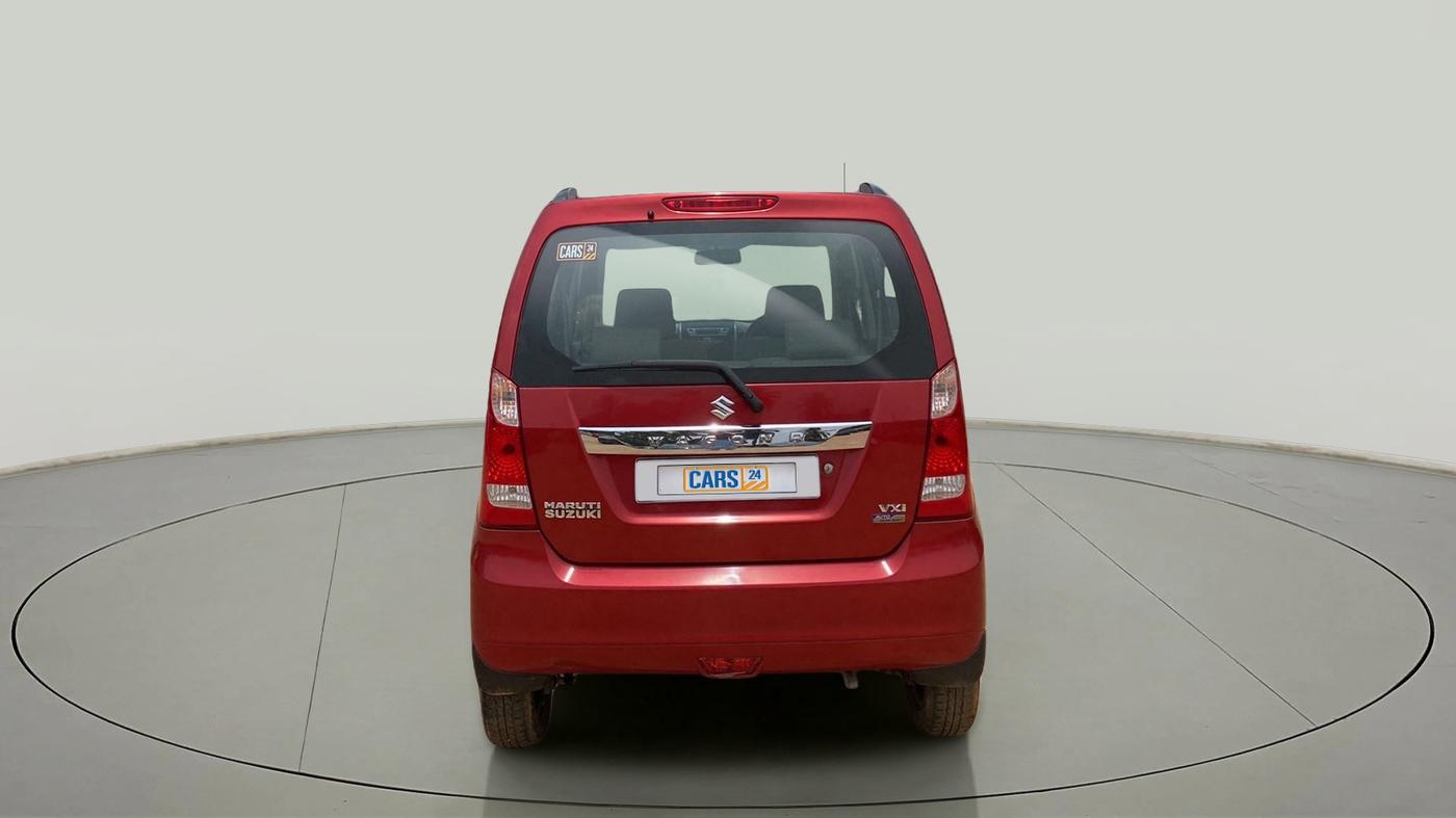 2016 Maruti Wagon R 1.0 VXI AMT, Petrol, Automatic, 38,333 km, Back/Rear