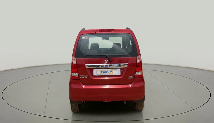 2016 Maruti Wagon R 1.0 VXI AMT, Petrol, Automatic, 38,333 km, Back/Rear