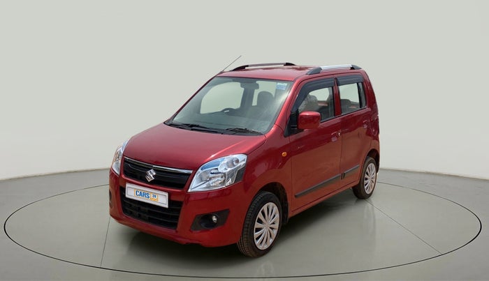 2016 Maruti Wagon R 1.0 VXI AMT, Petrol, Automatic, 38,333 km, Left Front Diagonal