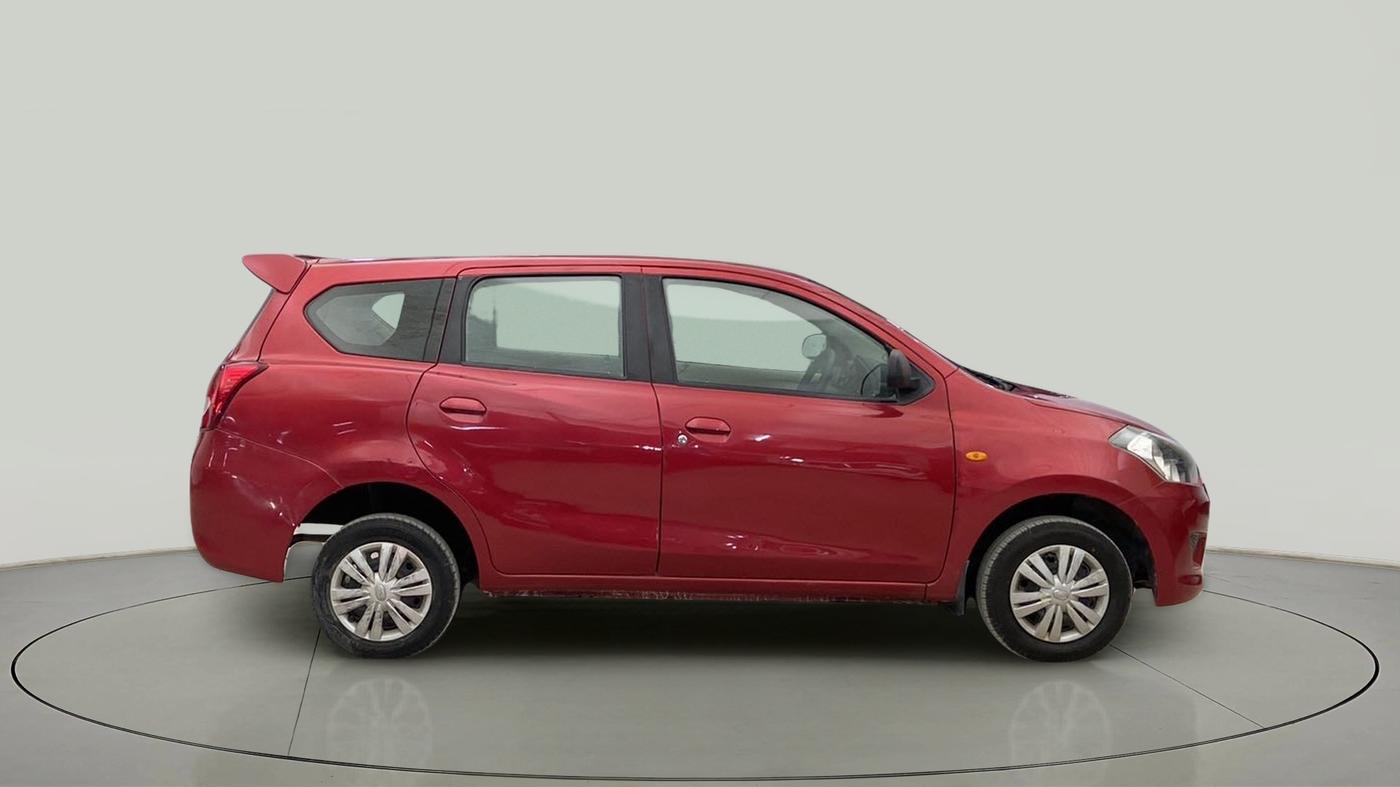 2018 Datsun Go Plus T (O), CNG, Manual, 23,412 km, Right Side View
