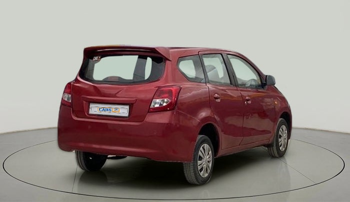 2018 Datsun Go Plus T (O), CNG, Manual, 23,412 km, Right Back Diagonal