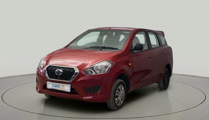 2018 Datsun Go Plus T (O), CNG, Manual, 23,412 km, Left Front Diagonal