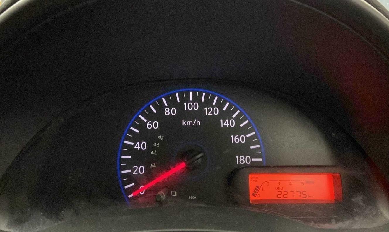 2018 Datsun Go Plus T (O), CNG, Manual, 23,412 km, Odometer Image
