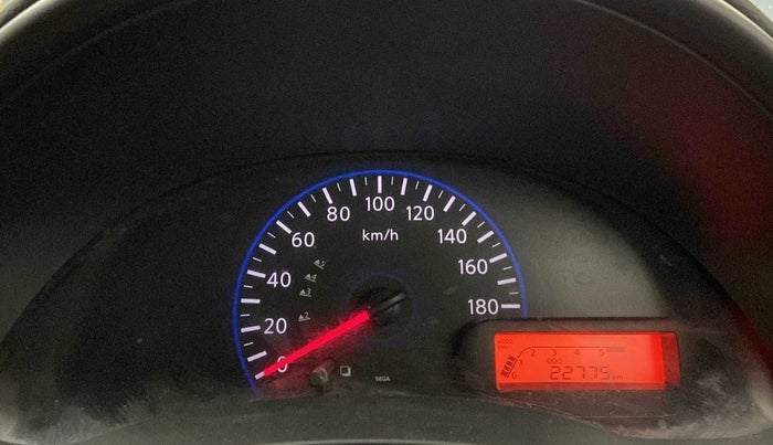 2018 Datsun Go Plus T (O), CNG, Manual, 23,412 km, Odometer Image