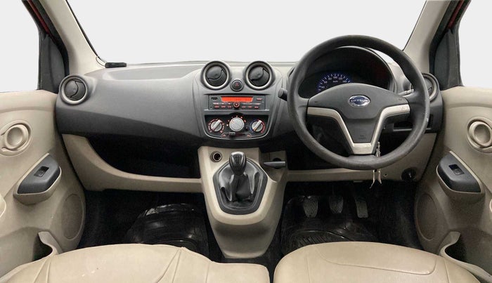 2018 Datsun Go Plus T (O), CNG, Manual, 23,412 km, Dashboard