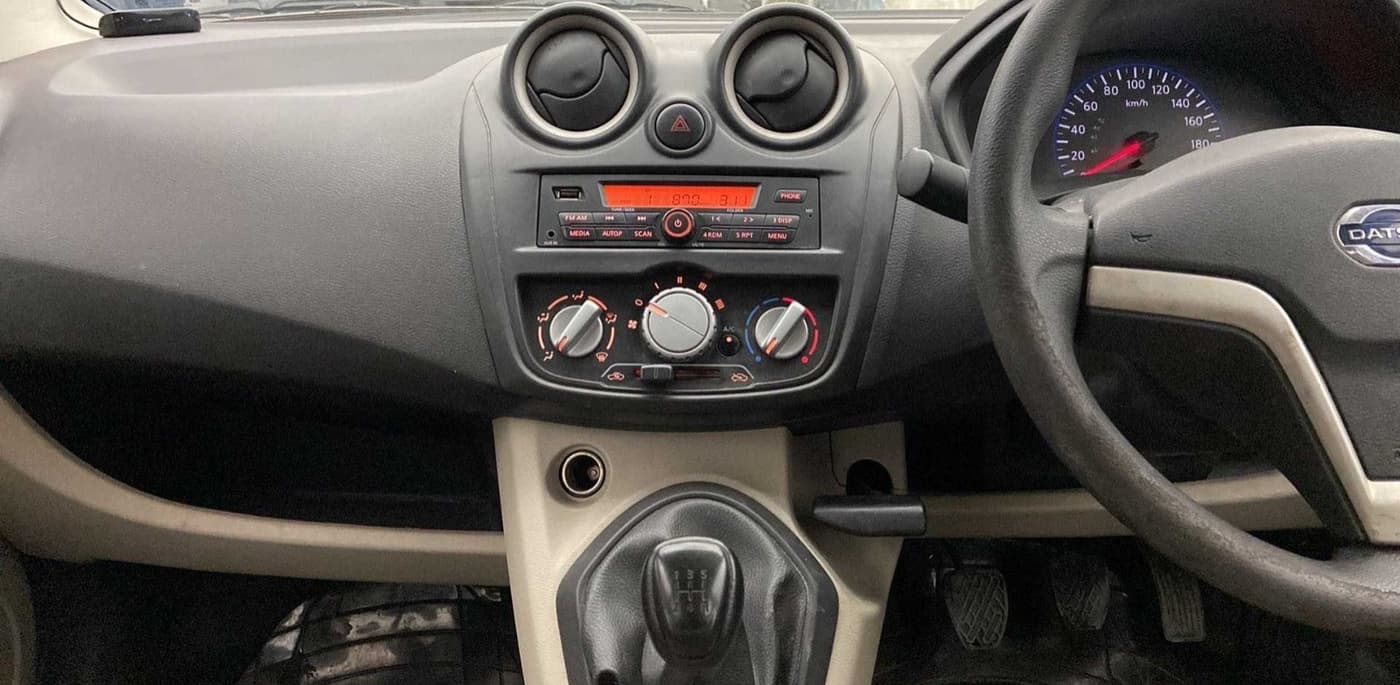 2018 Datsun Go Plus T (O), CNG, Manual, 23,412 km, Air Conditioner