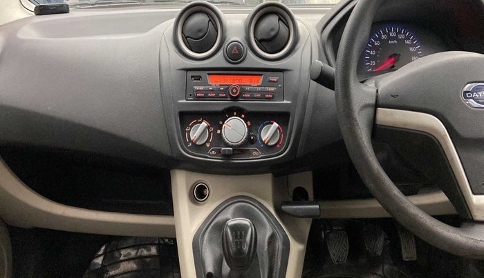 2018 Datsun Go Plus T (O), CNG, Manual, 23,412 km, Air Conditioner