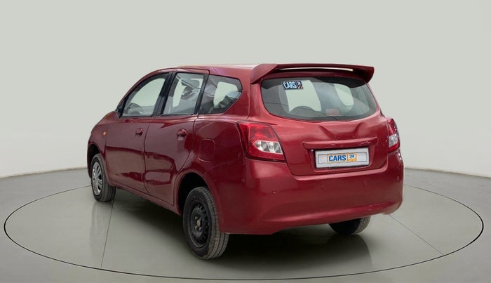2018 Datsun Go Plus T (O), CNG, Manual, 23,412 km, Left Back Diagonal