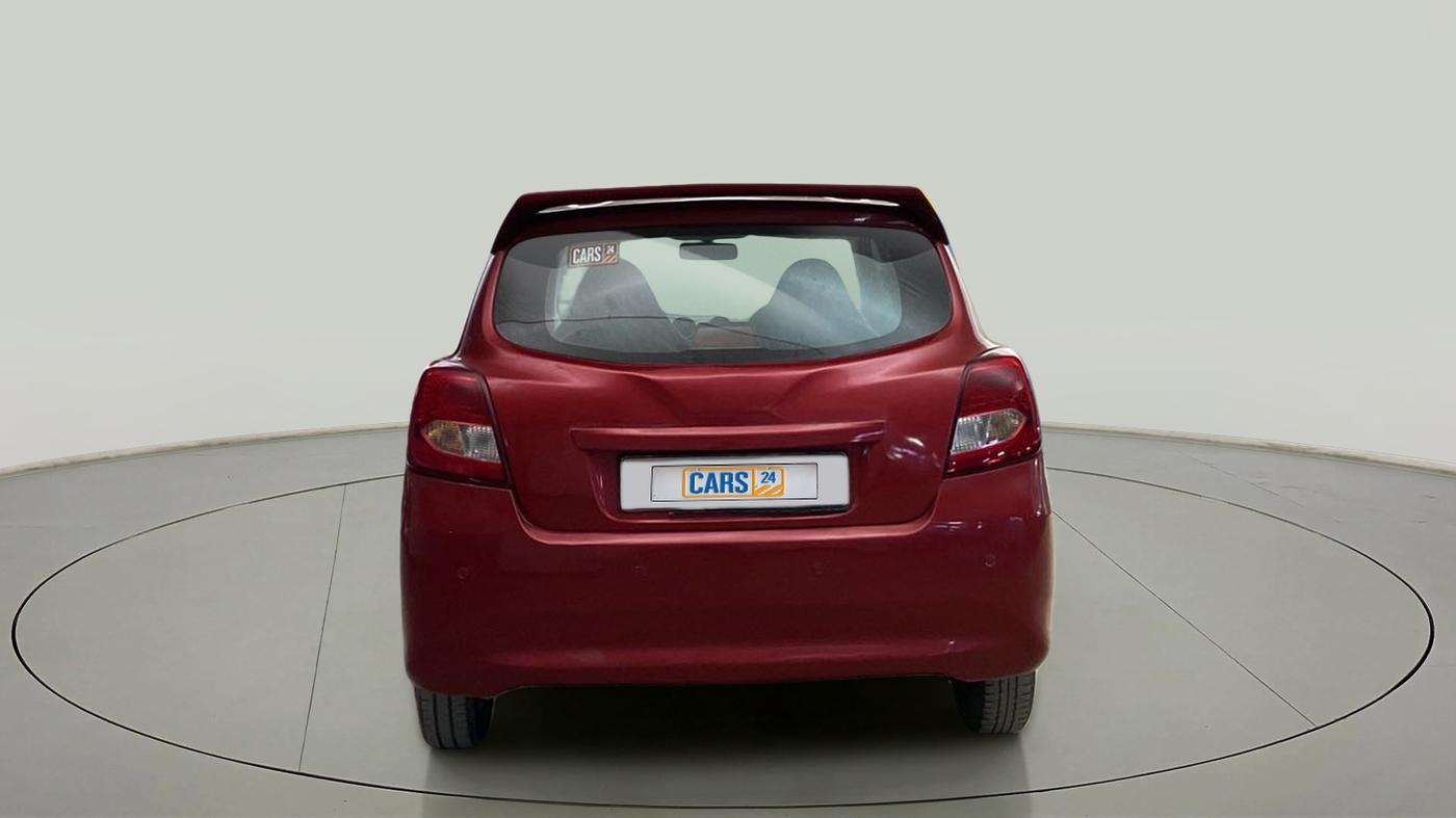 2018 Datsun Go Plus T (O), CNG, Manual, 23,412 km, Back/Rear