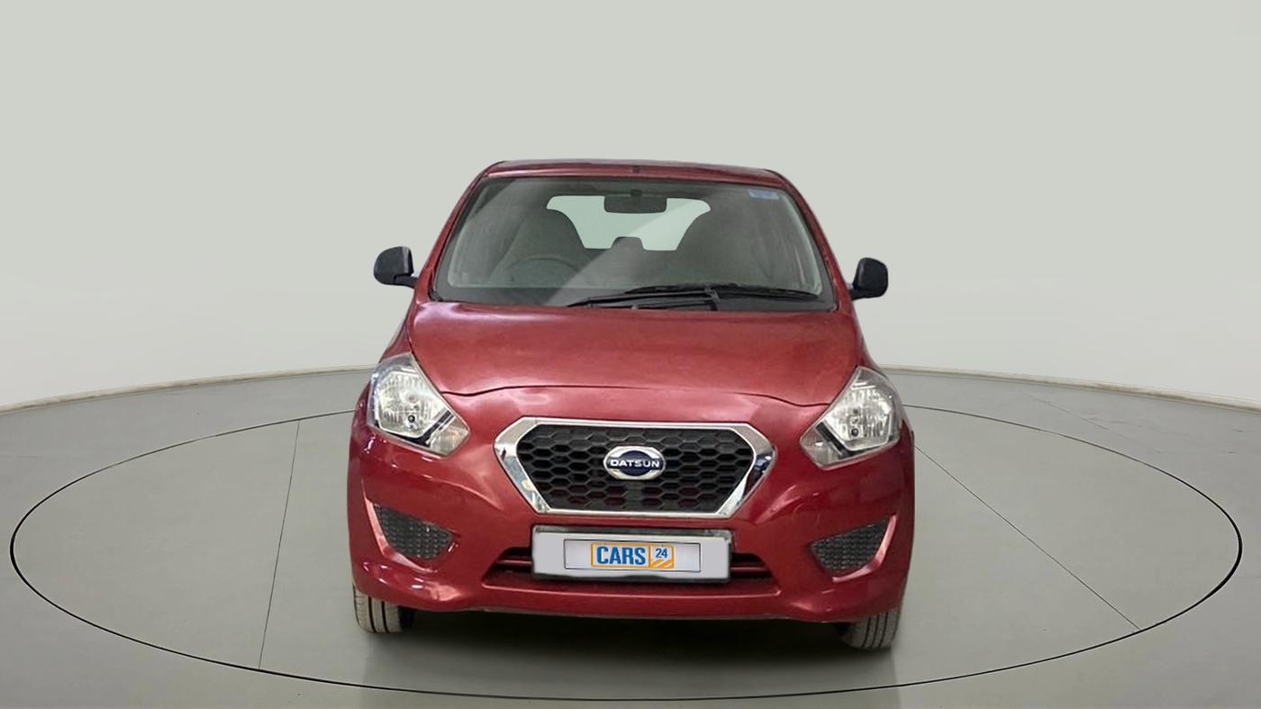 2018 Datsun Go Plus T (O), CNG, Manual, 23,412 km, Front