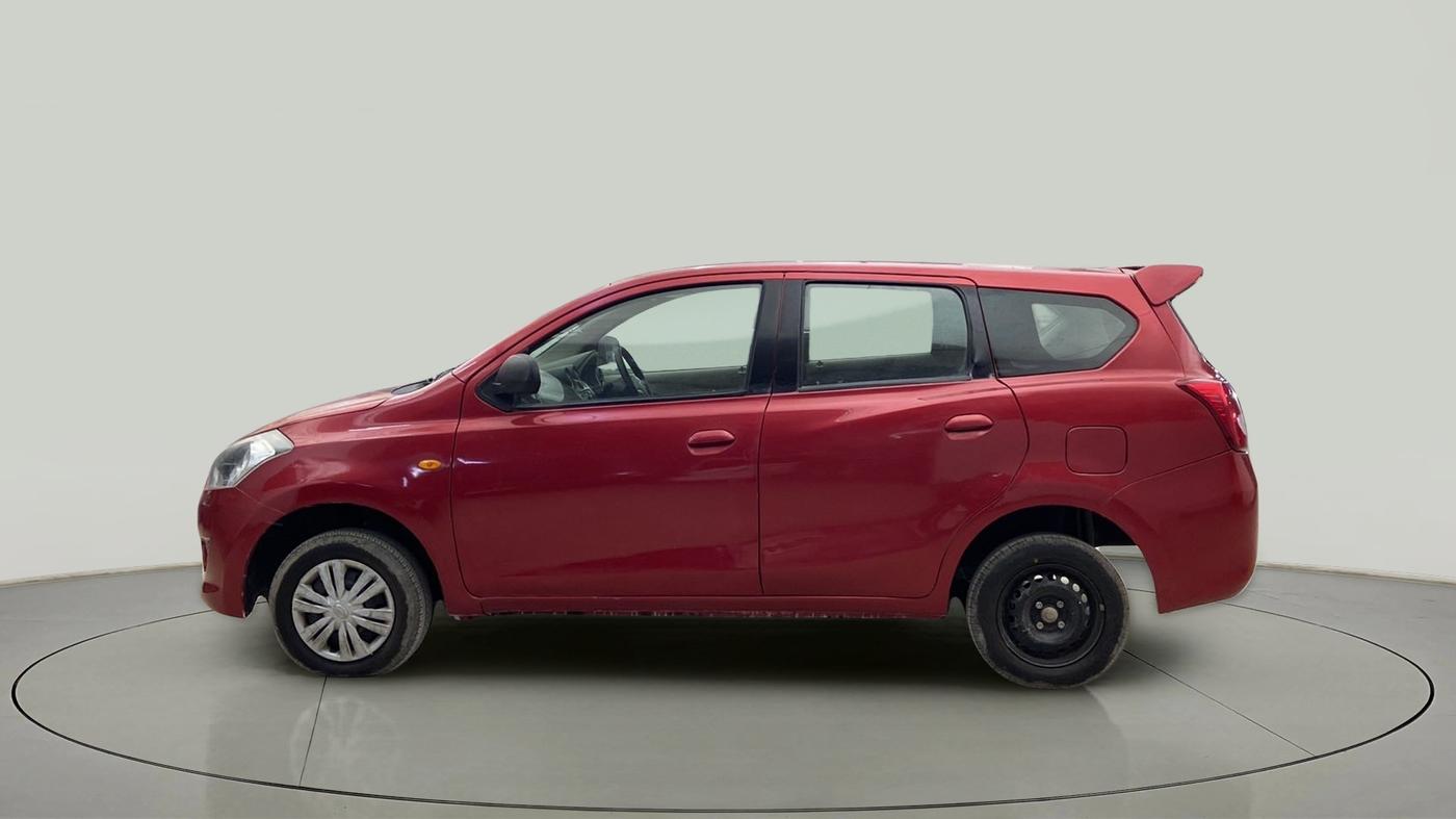 2018 Datsun Go Plus T (O), CNG, Manual, 23,412 km, Left Side