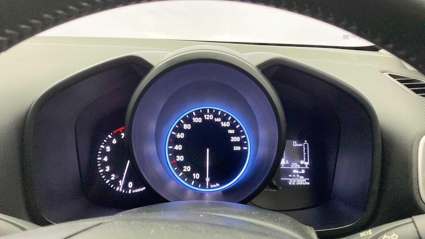 2021 Hyundai VENUE S+ 1.2, Petrol, Manual, 22,367 km, Odometer Image