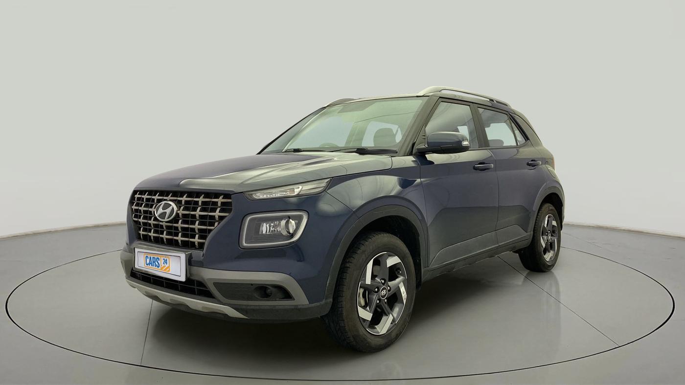 2021 Hyundai VENUE S+ 1.2, Petrol, Manual, 22,367 km, Left Front Diagonal