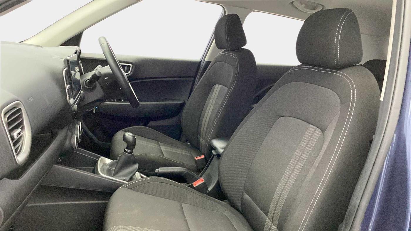 2021 Hyundai VENUE S+ 1.2, Petrol, Manual, 22,367 km, Right Side Front Door Cabin