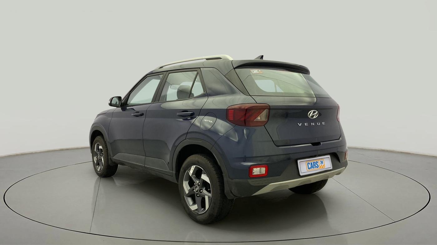 2021 Hyundai VENUE S+ 1.2, Petrol, Manual, 22,367 km, Left Back Diagonal