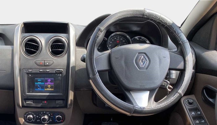 2019 Renault Duster 110 PS RXS 4X2 AMT DIESEL, Diesel, Automatic, 47,463 km, Steering Wheel Close Up