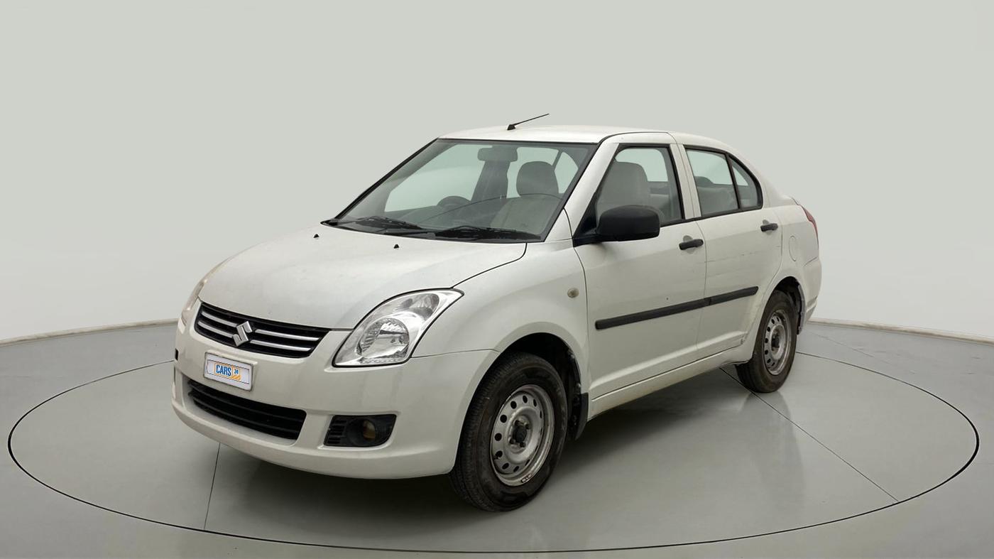 2011 Maruti Swift Dzire LXI, Petrol, Manual, 57,028 km, Left Front Diagonal