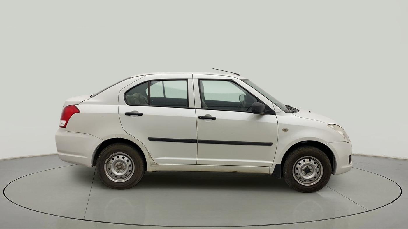 2011 Maruti Swift Dzire LXI, Petrol, Manual, 57,028 km, Right Side View