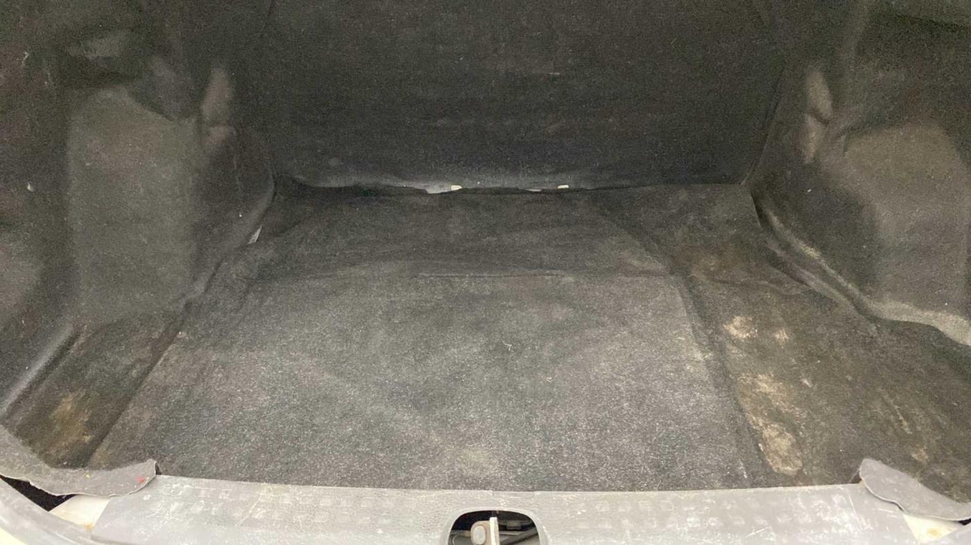 2011 Maruti Swift Dzire LXI, Petrol, Manual, 57,028 km, Boot Inside