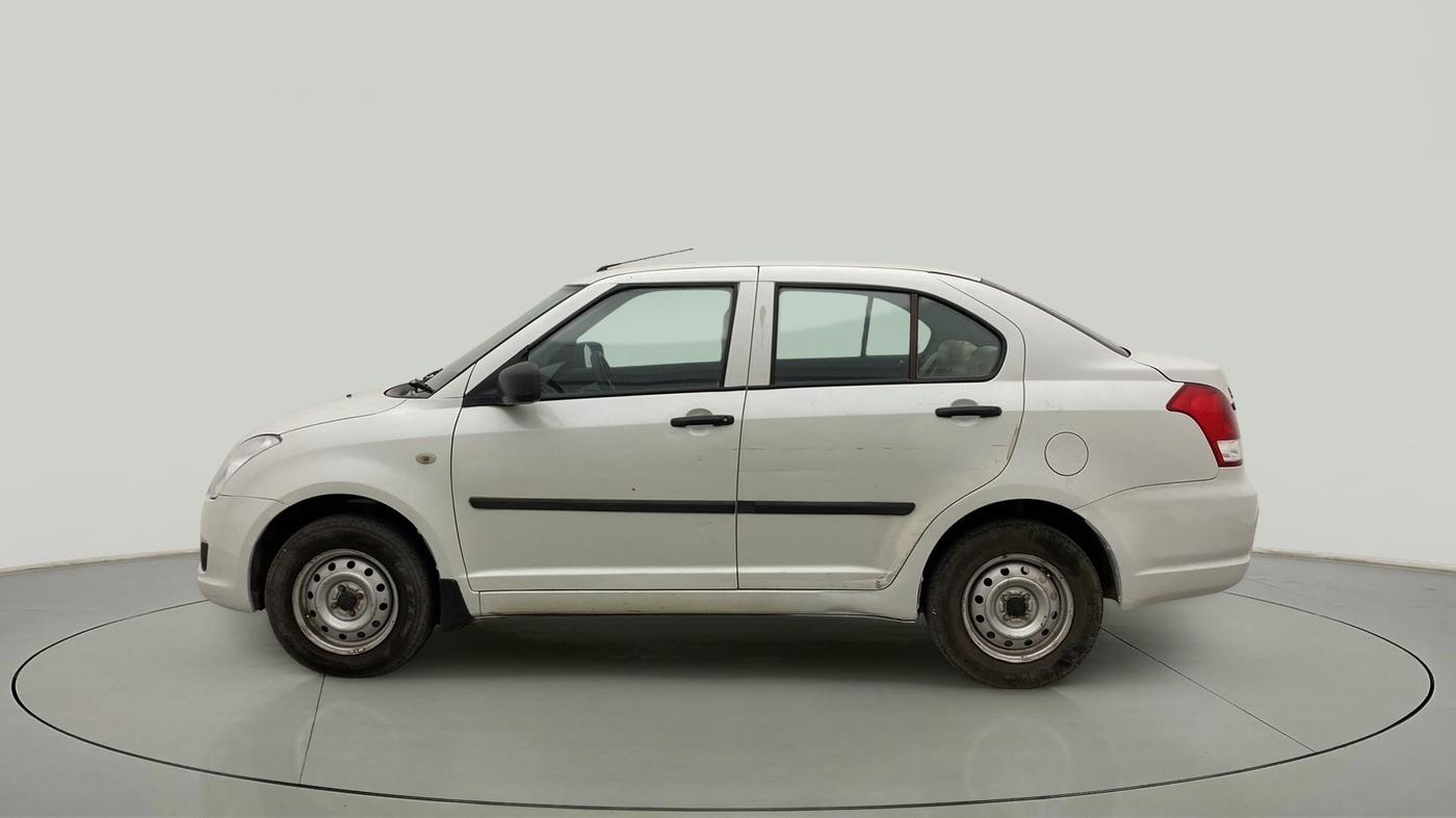 2011 Maruti Swift Dzire LXI, Petrol, Manual, 57,028 km, Left Side