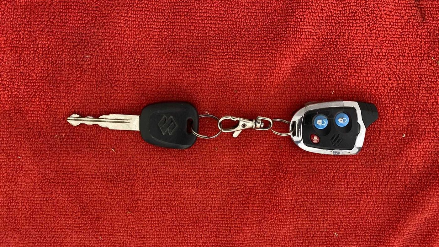 2011 Maruti Swift Dzire LXI, Petrol, Manual, 57,028 km, Key Close Up