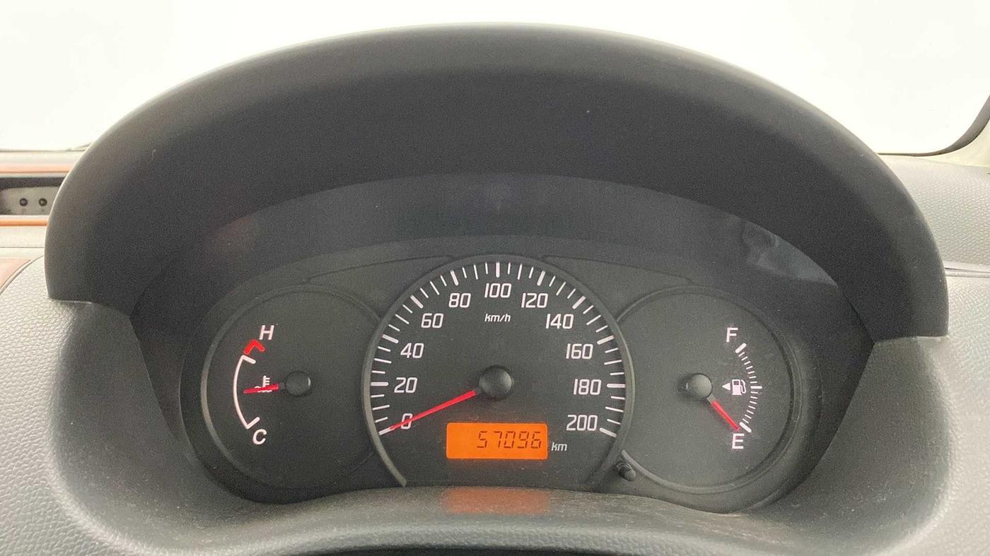 2011 Maruti Swift Dzire LXI, Petrol, Manual, 57,028 km, Odometer Image