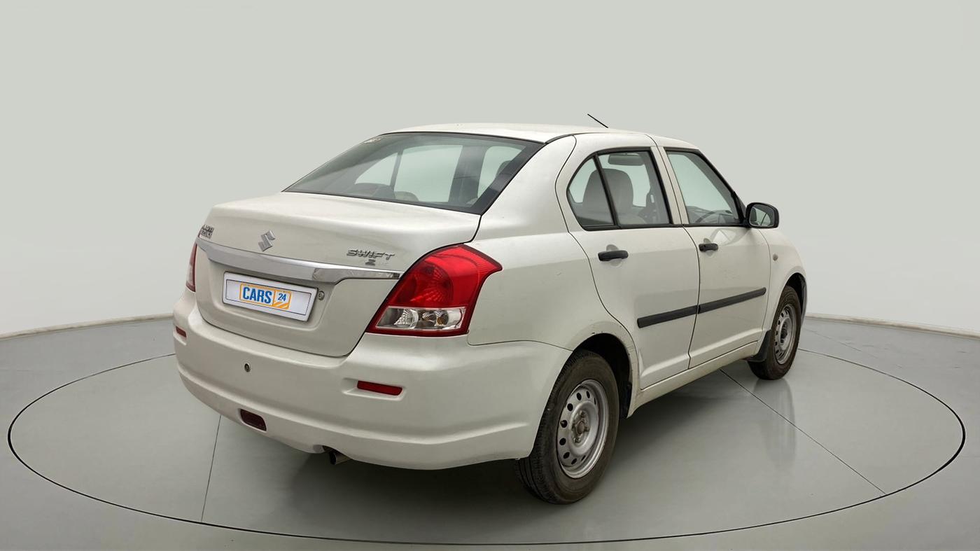 2011 Maruti Swift Dzire LXI, Petrol, Manual, 57,028 km, Right Back Diagonal