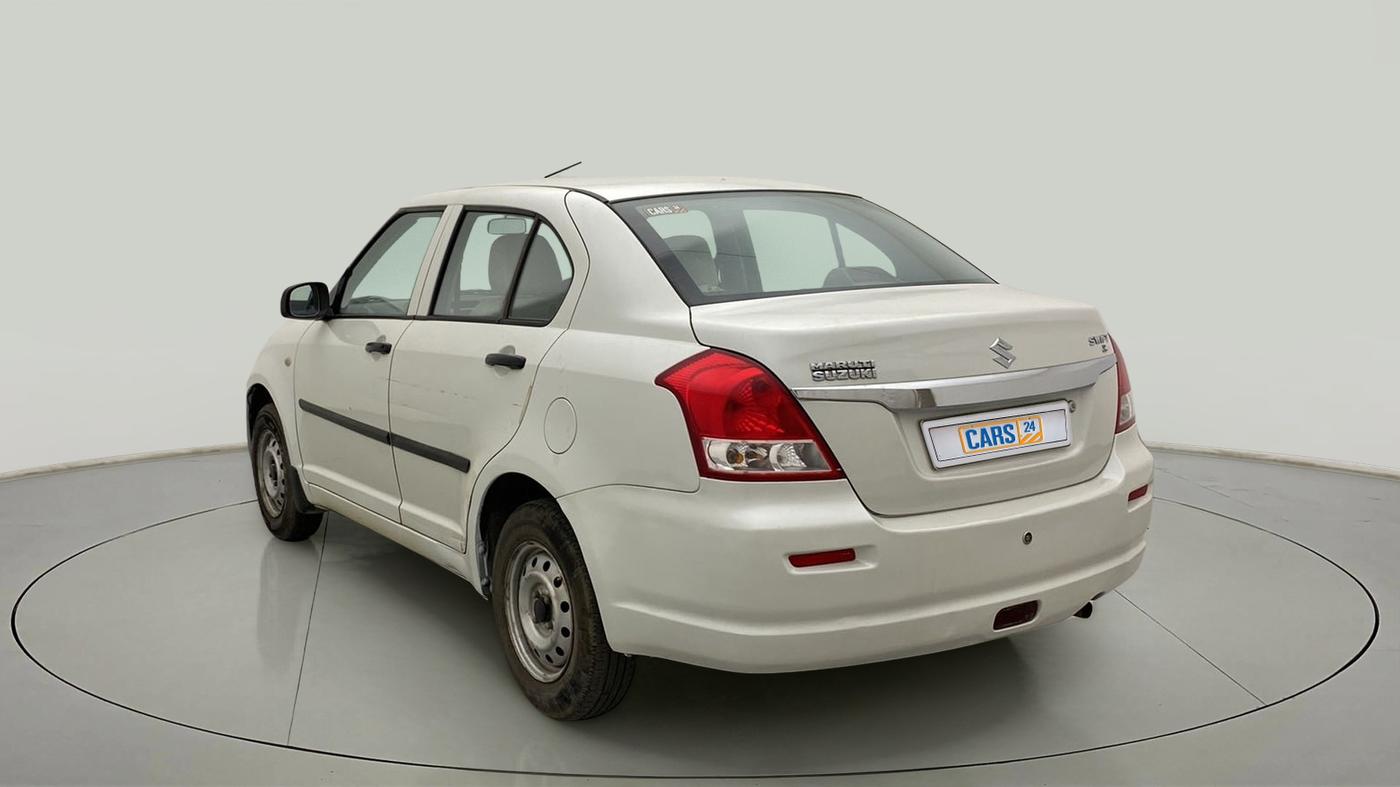 2011 Maruti Swift Dzire LXI, Petrol, Manual, 57,028 km, Left Back Diagonal