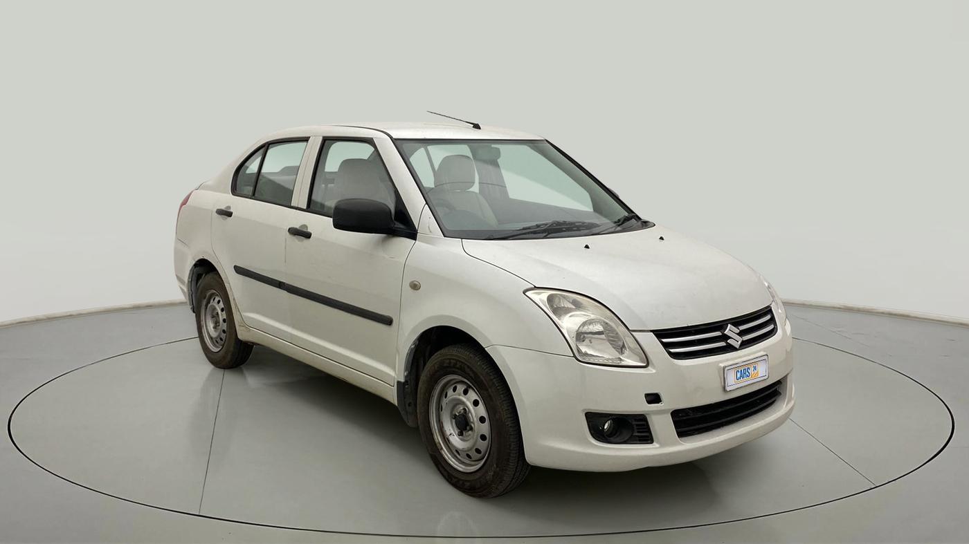 2011 Maruti Swift Dzire LXI, Petrol, Manual, 57,028 km, SRP