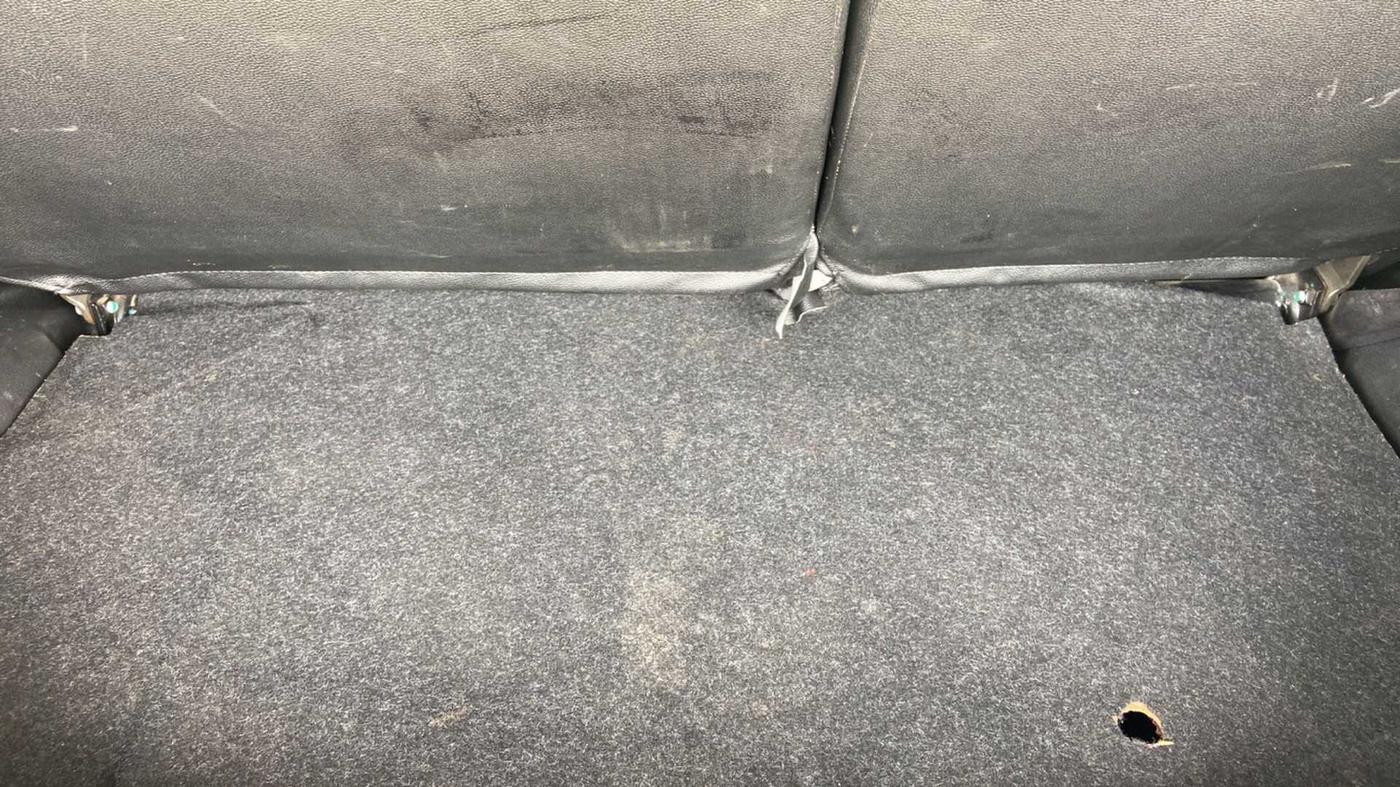2017 Maruti Wagon R 1.0 VXI (O) AMT, Petrol, Automatic, 35,008 km, Boot Inside