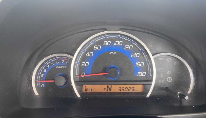 2017 Maruti Wagon R 1.0 VXI (O) AMT, Petrol, Automatic, 35,008 km, Odometer Image
