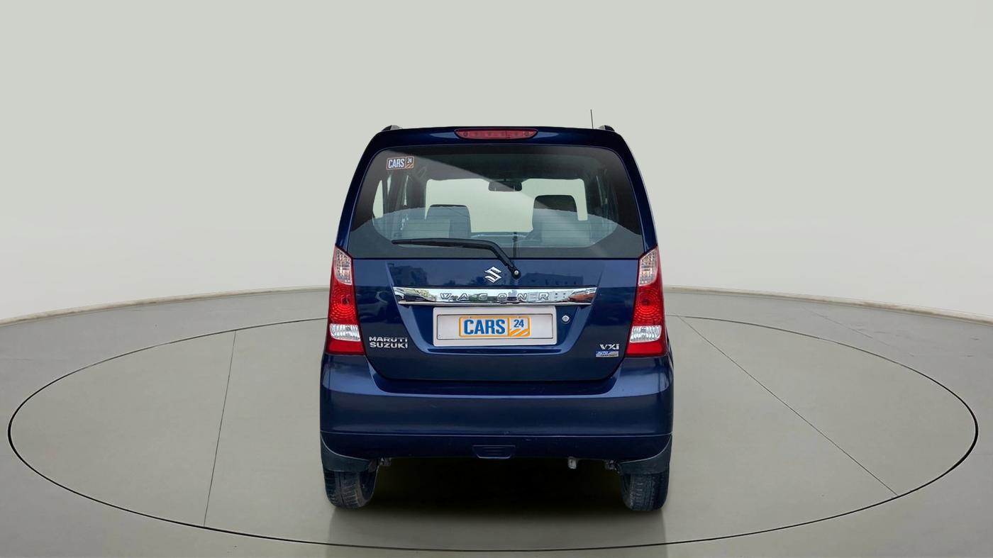 2017 Maruti Wagon R 1.0 VXI (O) AMT, Petrol, Automatic, 35,008 km, Back/Rear