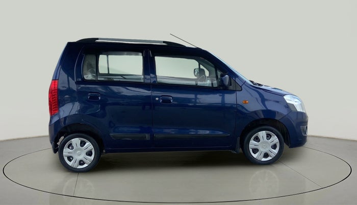 2017 Maruti Wagon R 1.0 VXI (O) AMT, Petrol, Automatic, 35,008 km, Right Side View