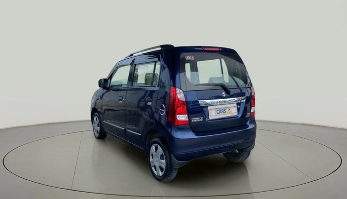 2017 Maruti Wagon R 1.0 VXI (O) AMT, Petrol, Automatic, 35,008 km, Left Back Diagonal