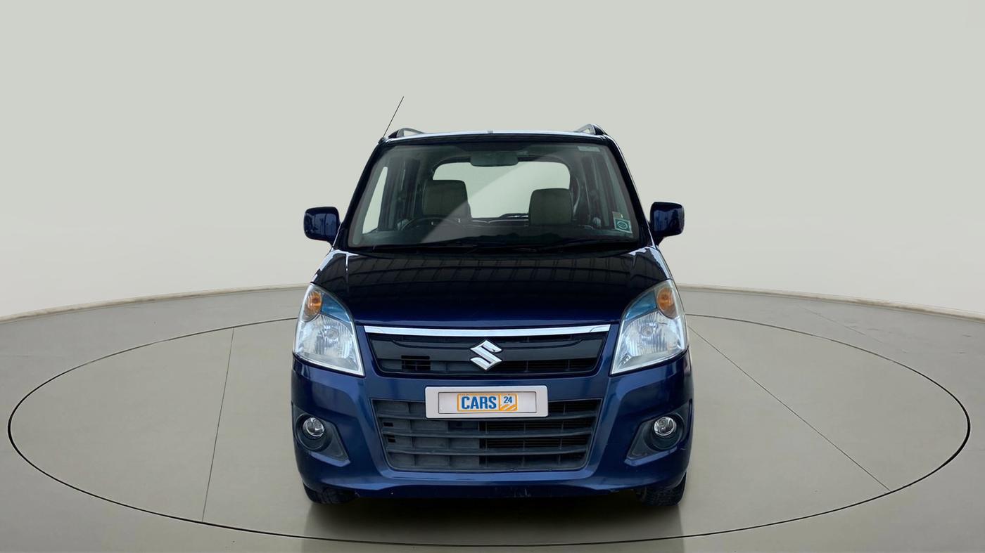 2017 Maruti Wagon R 1.0 VXI (O) AMT, Petrol, Automatic, 35,008 km, Front