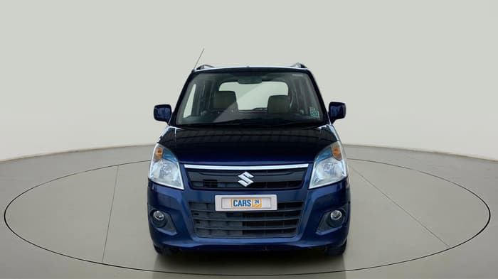 2017 Maruti Wagon R 1.0 VXI (O) AMT, Petrol, Automatic, 35,008 km, Front