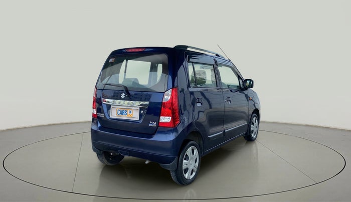 2017 Maruti Wagon R 1.0 VXI (O) AMT, Petrol, Automatic, 35,008 km, Right Back Diagonal