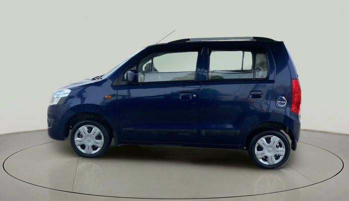 2017 Maruti Wagon R 1.0 VXI (O) AMT, Petrol, Automatic, 35,008 km, Left Side