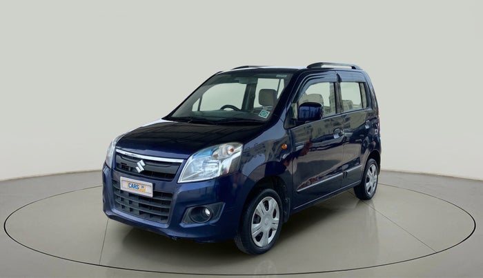 2017 Maruti Wagon R 1.0 VXI (O) AMT, Petrol, Automatic, 35,008 km, Left Front Diagonal